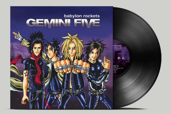Babylon Rockets (Black Vinyl)