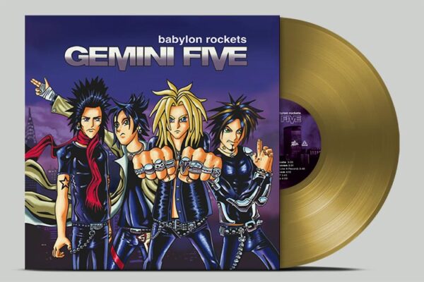 Babylon Rockets (Gold Vinyl)