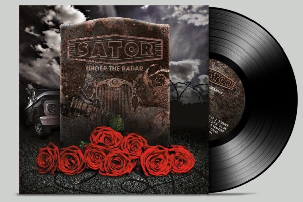 Under The Radar (LP Black)