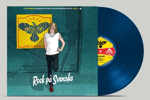 Rock På Svenska - LP Blue