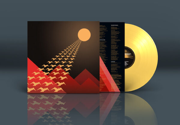 A Hundred Years Is Nothing - LP Solid Yellow