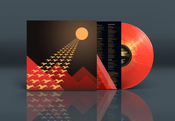 A Hundred Years Is Nothing - LP Tsp Red/Gold Splat