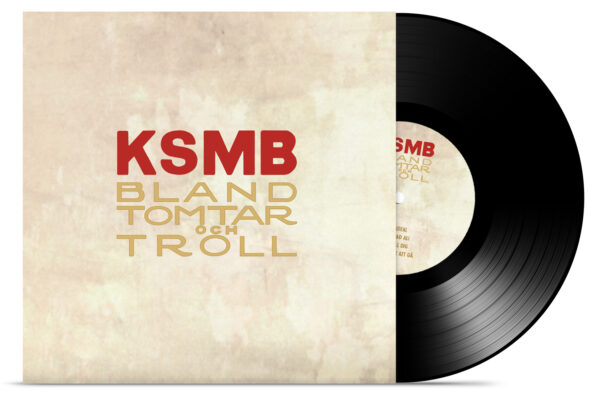 Bland Tomtar Och Troll - 10" Svart