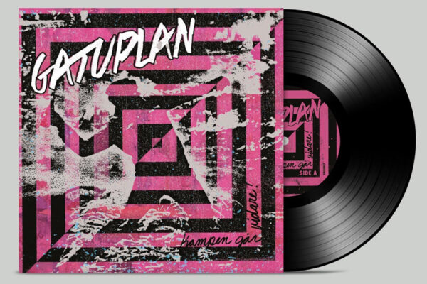 Kampen Går Vidare! - LP Black