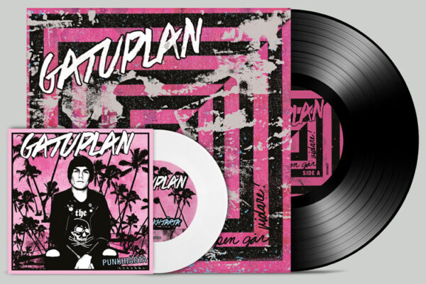 Kampen Går Vidare! - LP Black + White 7"