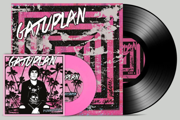 Kampen Går Vidare! - LP Black + Pink 7"