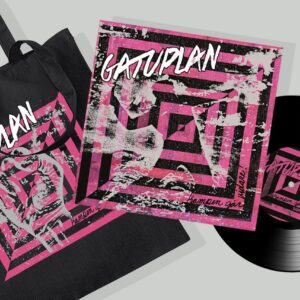 Kampen Går Vidare! - LP Black + Bag