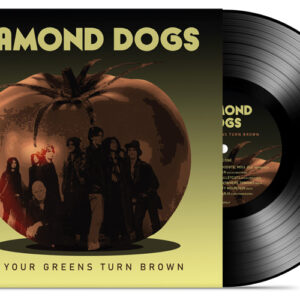 As Your Greens Turn Brown (Vinyl Black)