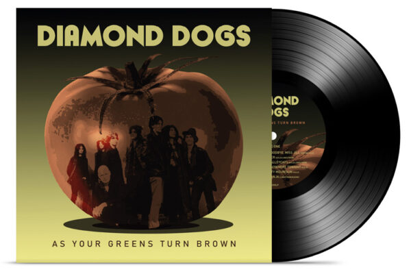 As Your Greens Turn Brown (Vinyl Black)