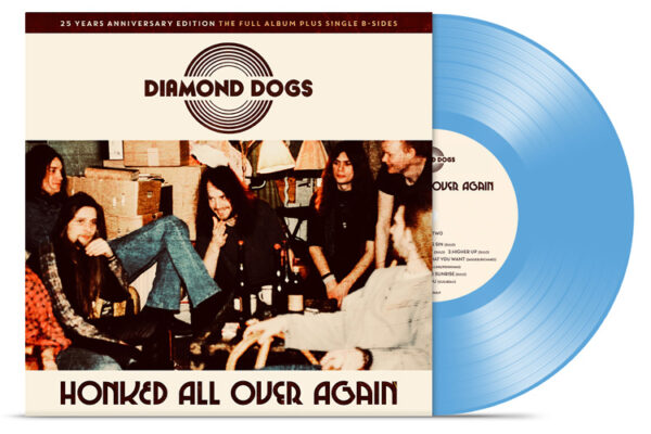 Honked All Over Again (Solid Blue Vinyl)