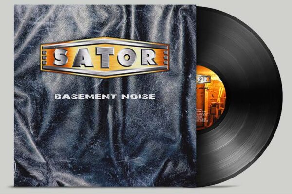 Basement Noise (Black Vinyl)