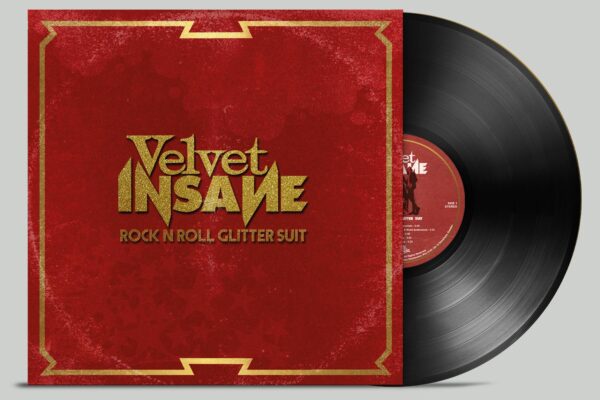 Rock 'N' Roll Glitter Suit (Black Vinyl)