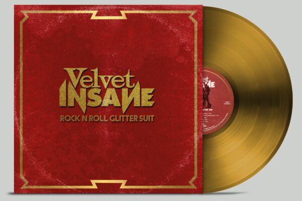 Rock 'N' Roll Glitter Suit (Gold Vinyl)