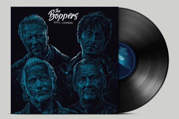 White Lightning (Black Vinyl)