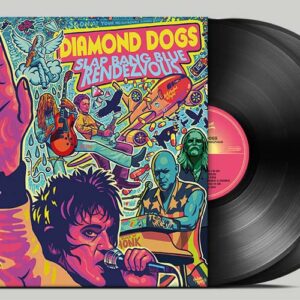 Slap Bang Blue Rendezvous (2LP Black)
