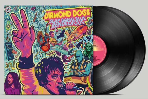 Slap Bang Blue Rendezvous (2LP Black)