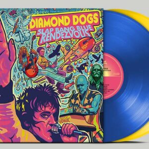 Slap Bang Blue Rendezvous (2LP Blue/Yellow Vinyls)