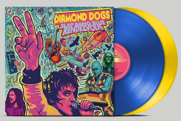 Slap Bang Blue Rendezvous (2LP Blue/Yellow Vinyls)