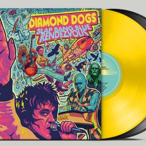 Slap Bang Blue Rendezvous (2LP Black/Yellow Vinyl)