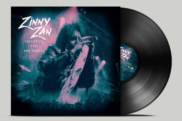 Lullabies For The Masses (Black LP)