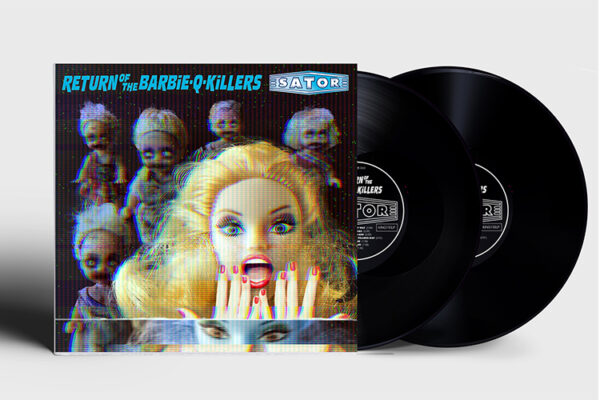 Return of The Barbie-Q-Killers (2LP Black)