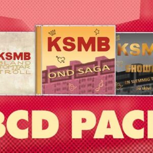 CD pack (3CD)