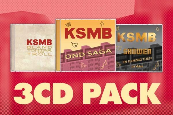 CD pack (3CD)