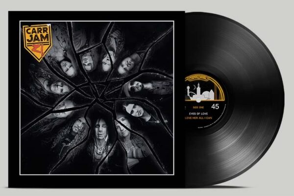 Carr Jam - 21 (Black Vinyl)