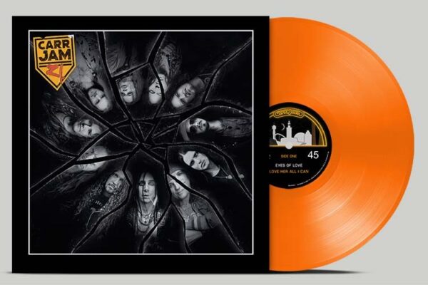 Carr Jam - 21 (Orange Vinyl)