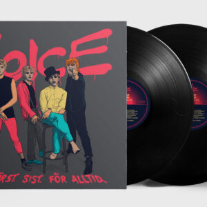 Först. Sist. För alltid. (2 LP Svart Vinyl)