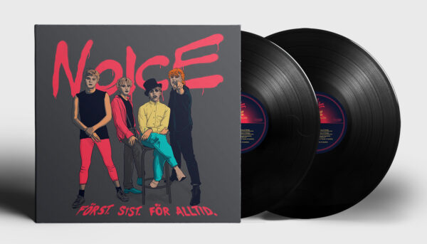 Först. Sist. För alltid. (2 LP Svart Vinyl)