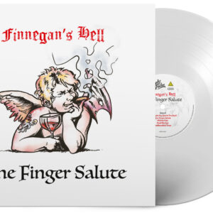 One Finger Salute (White LP)
