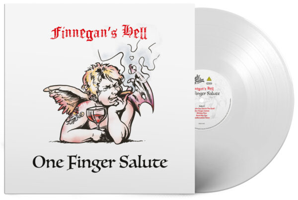 One Finger Salute (White LP)