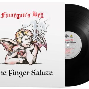 One Finger Salute (Black LP)