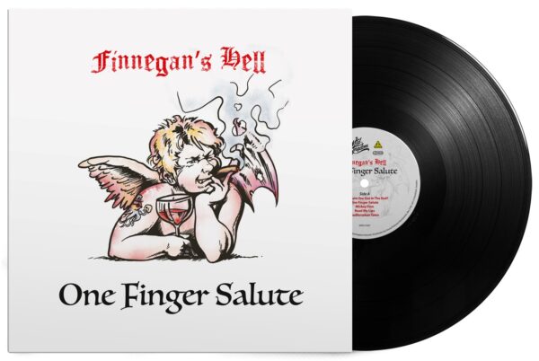 One Finger Salute (Black LP)