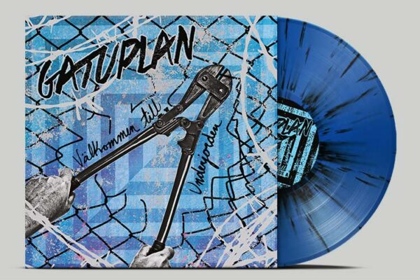 Välkommen Till Underjorden (Splatter Black/Blue