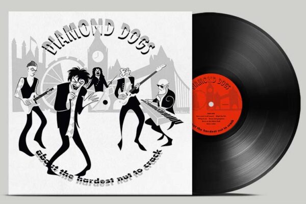 About The Hardest Nut To Crack (Black Vinyl)