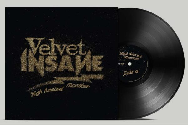 High Heeled Monster (Black Vinyl)