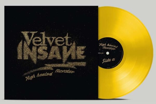 High Heeled Monster (Sun Yellow Vinyl)