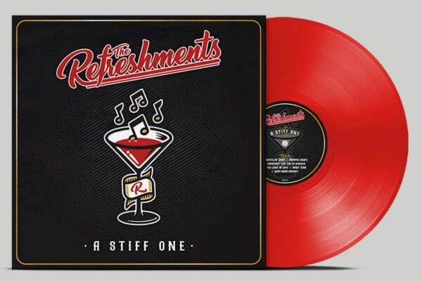 A Stiff One (Red Vinyl)