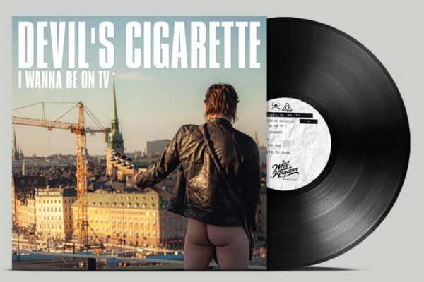 I Wanna Be On TV (Vinyl LP)