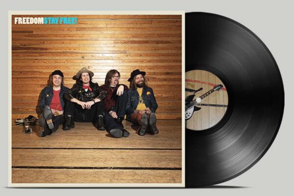 Stay Free! (Black Vinyl)