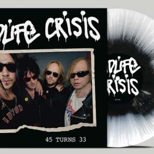 45 turns 33 (Splatter Black/White Vinyl)