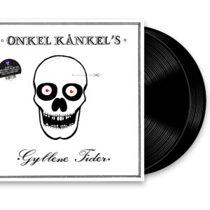 Gyllene Tider (2 LP Svart Vinyl)