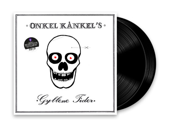 Gyllene Tider (2 LP Svart Vinyl)