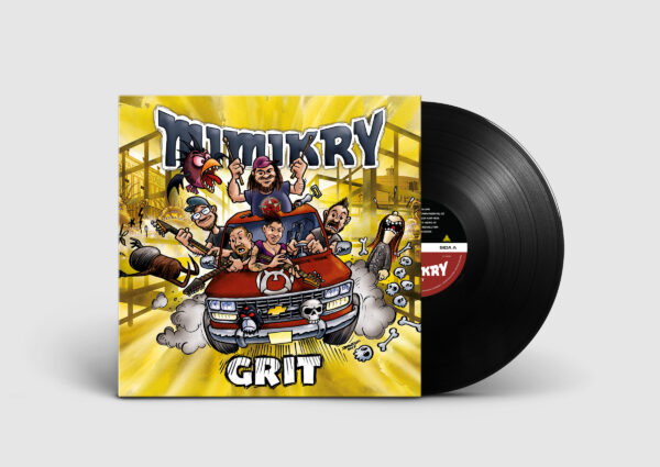 Grit - LP