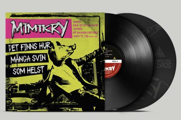 Det Finns Hur Många Svin Som Helst (Vinyl)