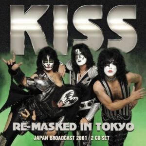 Re-Masked In Tokyo (2 CD Broadcast 2001)