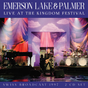 Live At The Kingdom Festival (2  CD) Live Broadcas