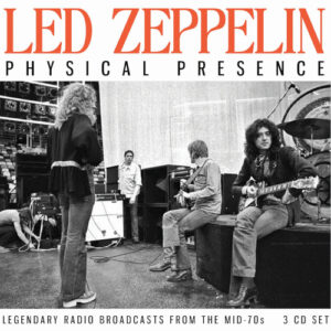 Physical Presence (3 CD Box)
